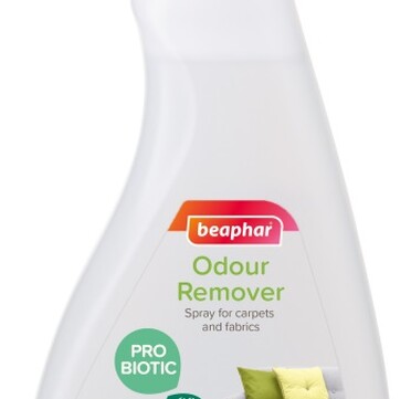 Спрей за петна с пробиотик Beaphar Stain Remover Probiotic, 500мл